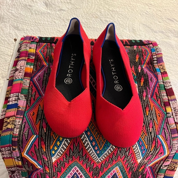 Rothy's Shoes - Red Rothy’s